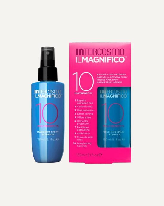 Intercosmo Il Magnifico intensīva maska - sprejs desmit vienā ar vanilīna smaržu 150 ml